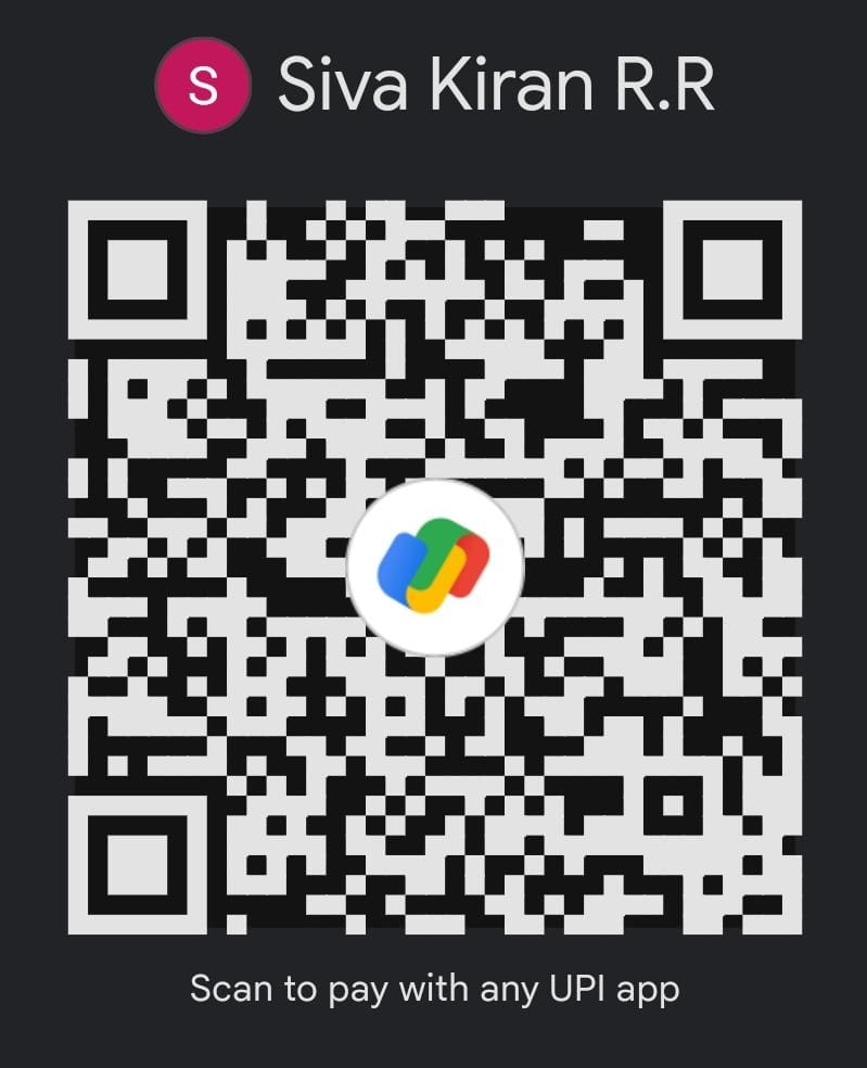 Donation QR Code